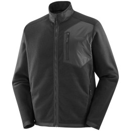 Veste homme Salomon Chroma noir Deep Black