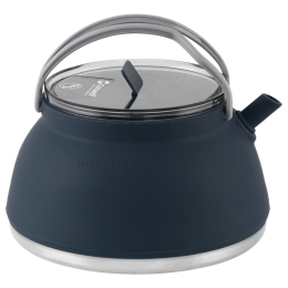 Bouilloire Outwell Collaps Tea Time Kettle 1.5 L bleu foncé Navy Night