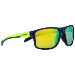 Lunettes soleil Blizzard PCSF703, 66-17-140 bleu / jaune dark blue
