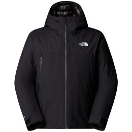 Veste homme The North Face M Mtn Range Down Hooded Jacket noir TNF BLACK/TNF BLACK