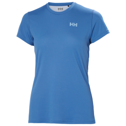 T-shirt fonctionnel femme Helly Hansen W Hh Lifa Active Solen T-Shirt bleue Azurite