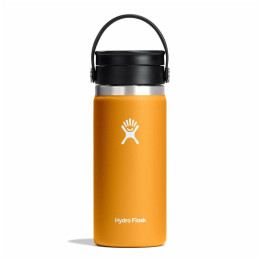 Mug isotherme Hydro Flask Coffee with Flex Sip Lid 16 oz noir / orange FOSSIL