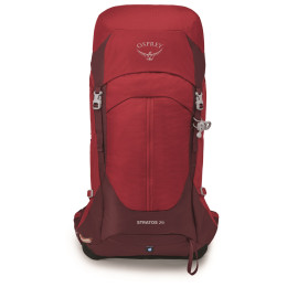 Sac à dos randonnée Osprey Stratos 26 rouge poinsettia red