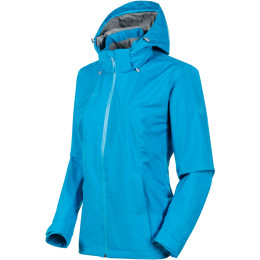 Veste femme Mammut Ayako Tour HS Hooded Jck. W (2020) bleue Ocean