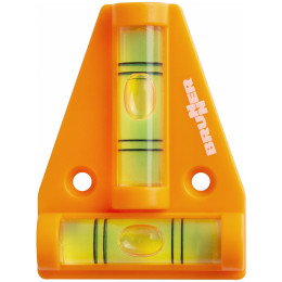 Niveau à bulle Brunner Triangle orange