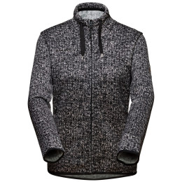 Sweat-shirt femme Mammut Chamuera ML Jacket Women vert Black