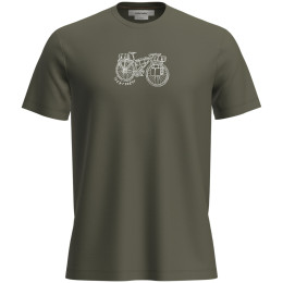 T-shirt fonctionnel homme Icebreaker M Mer 150 Tech Lite SS Tee Adventure Rid vert Loden