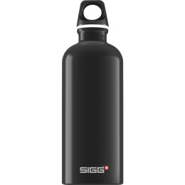 Bouteille Sigg Traveller 0,6 l (black) vert