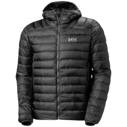 Veste homme Helly Hansen Verglas Hooded Down 2.0 vert black