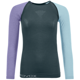 T-shirt femme Ortovox 120 Comp Light Long Sleeve W