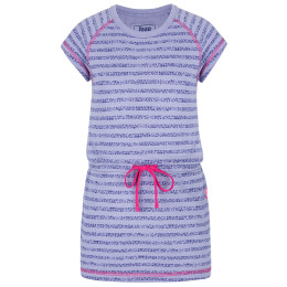 Robe fille Loap Bacy violet Thdown/Blue