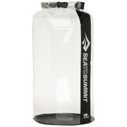 Sac étanche Sea to Summit Stopper Clear Dry Bag 65L vert Black