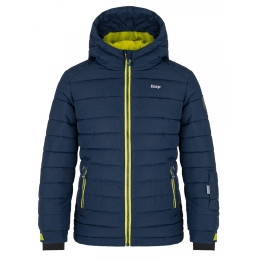 Veste de ski enfant Loap Fuler bleue