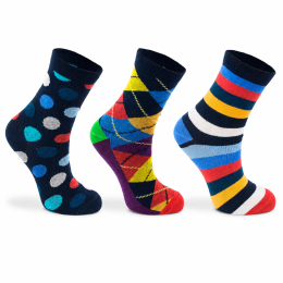 Chaussettes enfant Pidilidi 3pack PD0128-02