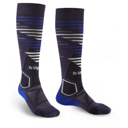 Chaussettes hautes Bridgedale Ski Lightweight