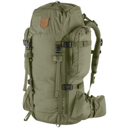 Sac à dos randonnée Fjällräven Kajka 55 green Green