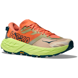 Chaussures femme Hoka W Speedgoat 7 orange / jaune Persimmon / Neon Yuzu