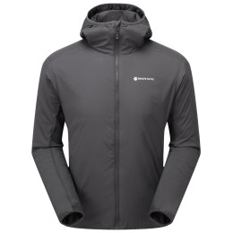 Veste d'hiver homme Montane Sirocco Hoodie gris MIDNIGHT GREY