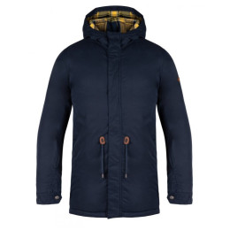 Manteau d'hiver hommes Loap Nallo bleue