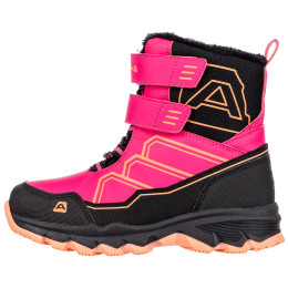 Bottes d'hiver enfant Alpine Pro Moco rose cabaret