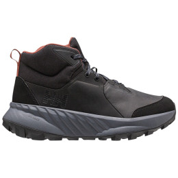 Chaussures homme Helly Hansen Awe Hiker Leather noir 990 Black / Ebony
