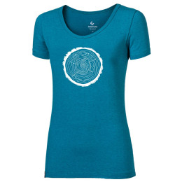 T-shirt femme Progress OS SASA "TIMBER" 24UD bleue Petrol