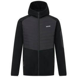 Veste hybride pour homme Regatta Newhill Hybrid gris / noir Ash/Black