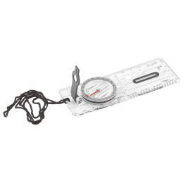 Boussole Easy Camp Venture Map Compass transparente transparent