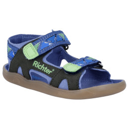 Sandales enfant Richter Lucky Yerba/Apple/Infinity bleu / noir yerba/apple/infinity