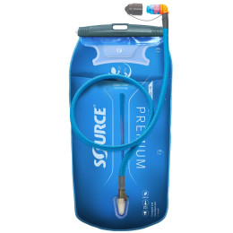 Poche d'hydratation Source Widepac Premium 3 L bleue Alpine Blue