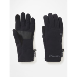 Gants Marmot Infinium WINDSTOPPER Fleece Glove vert black