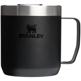 Mug isotherme Stanley Stay-Hot Camp Mug 350 ml noir Black 2.0