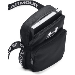 Sac bandoulière Under Armour Loudon Crossbody vert Black/Black/White