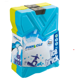 Poches réfrigerantes Pinnacle Ice Bricks 2pcs 600 ml