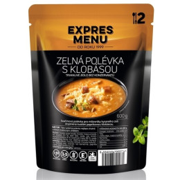 Soup Expres menu Soupe au chou et saucisse 600 g