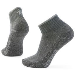 Chaussettes Smartwool Hike Classic Edition Light Cushion 2nd Cut Ankle Socks girs medium gray