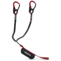 Cable confort Ocún Captur Pro rouge Red