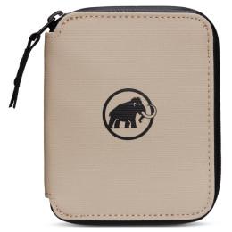 Portefeuille Mammut Seon Zip Wallet beige savannah