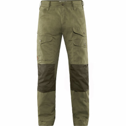 Pantalon homme Fjällräven Vidda Pro Ventilated Trs M Long green 625-662_Green, Dark green
