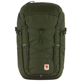 Sac à dos Fjällräven Skule Top Zip 30 vert foncé Deep Forest