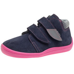 Chaussures barefoot pour enfant Beda Elisha Dark Blue bleu dark blue