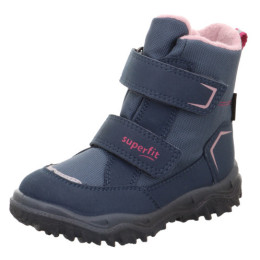 Bottes d'hiver enfant Superfit Husky Blau/Rosa bleu / rose Blau/Rosa