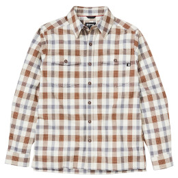 Chemise homme Marmot Movatn Heavywt Flannel LS brun Papyrus