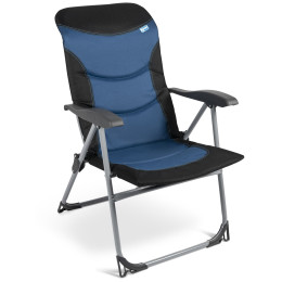 Chaise Kampa Skipper Armchair vert / bleu Midnight