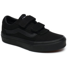 Chaussures enfant Vans Yt Ward V noir / rouge (Canvas) Black/Black