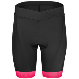 Short vélo femme Etape Livia 2.0 noir / rose černá/růžová