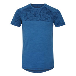 T-shirt fonctionnel homme Husky Merino 100 Kr. Rukáv M bleue