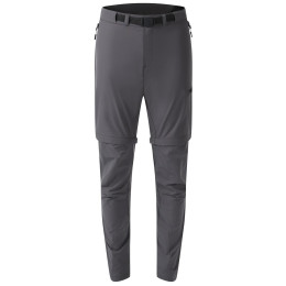 Pantalon homme Regatta Tuned In Pro Zip Off II Trouser gris Magnet