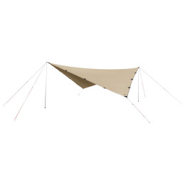 Tarp Robens Outback Tarp 4 x 4 m kaki Khaki