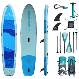 Planche de stand-up paddle Spinera Spinera Family 13' bleu / blanc